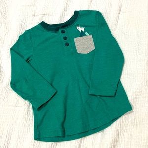 Childrens long sleeve shirt